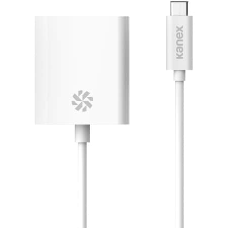 Kanex The Kanex Usb-C To Dvi Adapter Lets You Expand Your New Macbook K181-1015-WT8I